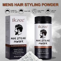 Samkeen Hair Texture Powder, 2 PCS Hair Styling Powder, Matte Hair Powder Men, Natural High Hold Hair Volume Powder，Long-Lasting Hold, Non-Greasy