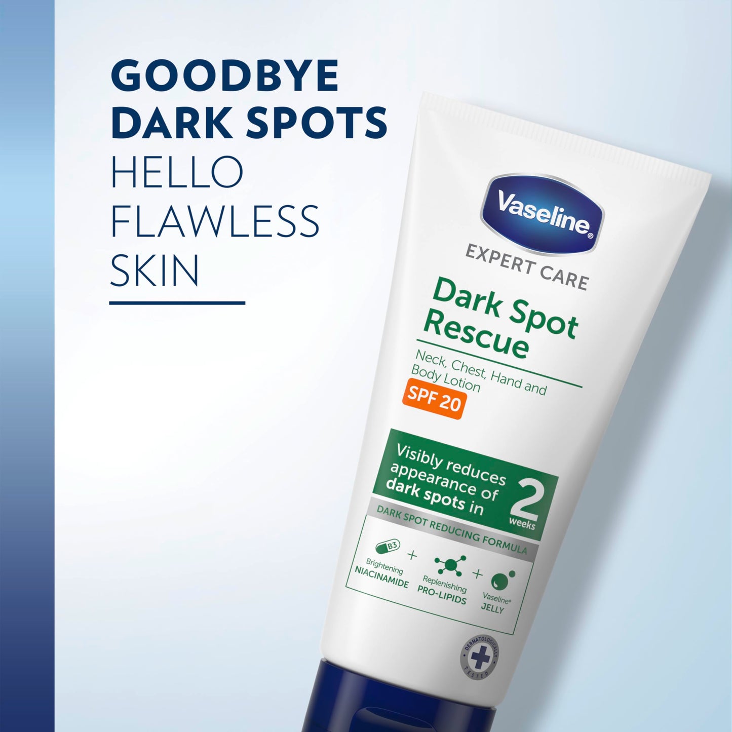 Vaseline Expert Care Dark Spot Rescue Hand and Body Lotion 100 ml