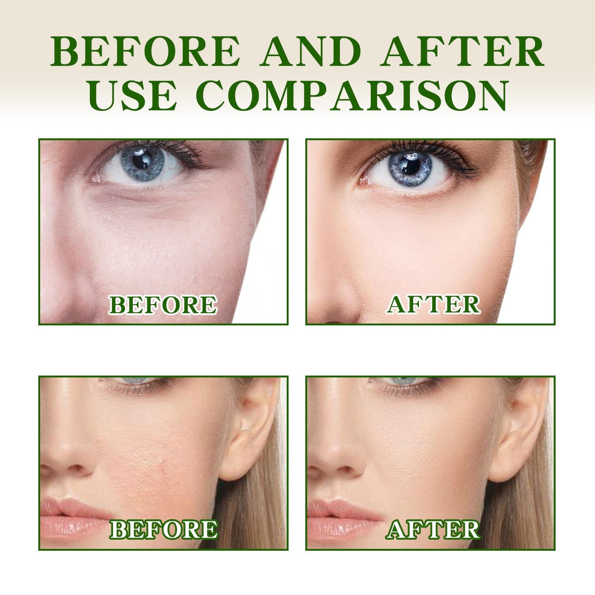 Jinjiar Vitamin C Eye Cream Stick,Vitamin C Eye Serum,Eye Bags Remover Women,Eye Cream for Dark Circles and Puffy Eyes,Under E-ye Cream,E-ye Cream Anti Aging,Firming Eye Cr-eam,Ey-e Bags Remover,Men Cre-am