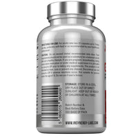 Insynergy Labs Glycine 650mg Per Capsule (Maximum Dose in UK) Superior 98.5% Purity x 120 Vegan Capsules, L Glycine Powder Supplement Amino Acid Supplements