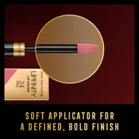 Max Factor Lipfinity 2-step Long-Lasting Lipstick, 24 Hour Effect with Luscious Shine Touch, 010 whisper, 4.2 g
