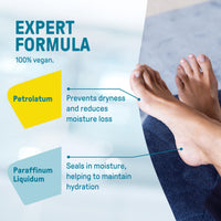 CCS Warming Foot Cream 150 ml - Moisturise and Soften Dry Skin and Cold Feet with a warming sensation