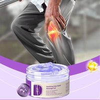 Ironbloomy Krea-in Joint Relief Purple Gel - Joint Care Gel - Soothing Massage Cream - Massage Muscle,Suitable for Joint Pain Throughout The Body, Soothes Knees, Lumbar, Neck, Hands, and Feet