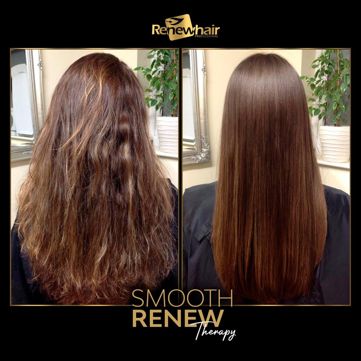 RENEW HAIR PROFESSIONAL Renew Hair Professional Smooth Renew Hair Mask, 500g, Brazilian Treatment, Anti-Frizz, Thermo Active, Multi Control,BTX