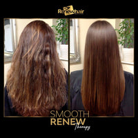 RENEW HAIR PROFESSIONAL Renew Hair Professional Smooth Renew Hair Mask, 500g, Brazilian Treatment, Anti-Frizz, Thermo Active, Multi Control,BTX