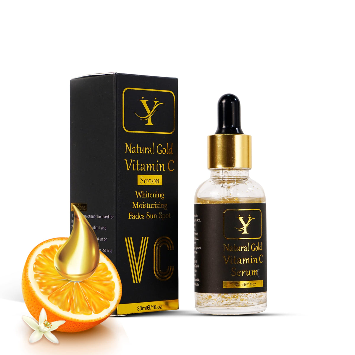 zoomt Gold Rich Face Moisturizer Serum - Anti-wrinkle & Anti-Aging Face Glow