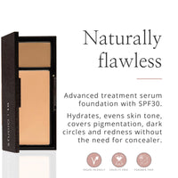 Studio 10 Perfect Canvas SPF30 Treatment Foundation - Serum Foundation Cream - Luminous Skin Perfecting Cream Foundation for Mature Skin - SPF30 (Medium Shade)
