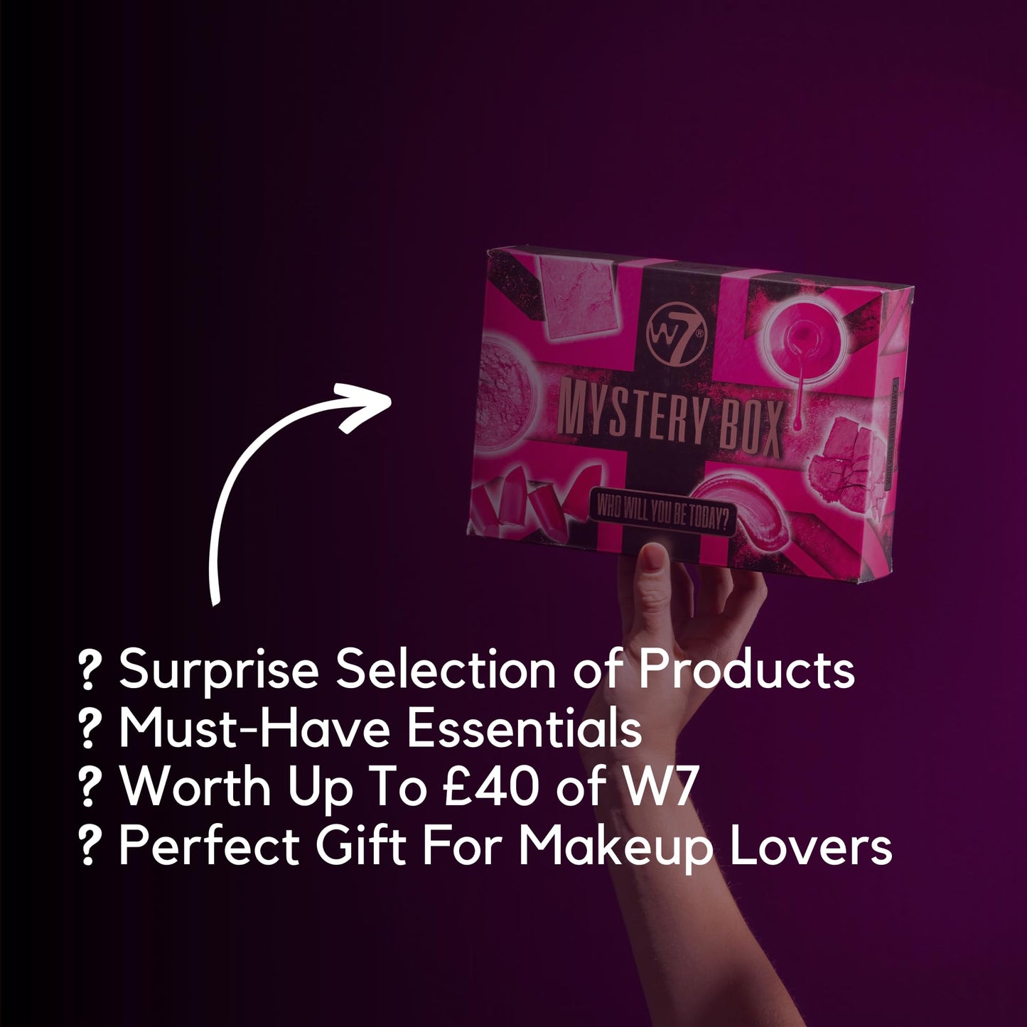 W7 | Makeup Set Box From W7 | Makeup And Cosmetics Gifting | Worth Up To £40 Of Product | Cruelty Free Makeup Set From W7 Cosmetics