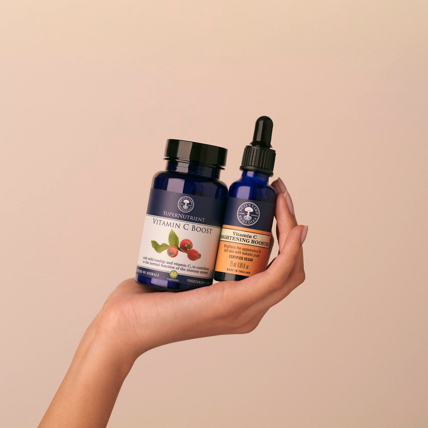 Neal's Yard Remedies Neal’s Yard Remedies Vitamin C Brightening Booster| Brightens & Illuminates | Skincare Boosters | Certified Organic Skincare | Anti-ageing Skincare Boosters | Certified Vegan Skincare