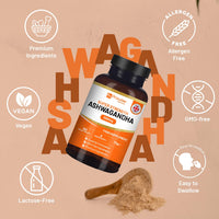 PH PROWISE Healthcare Ashwagandha 1500mg 180 Vegan Tablets | 6 Months’ Supply | Pure High Strength Ashwagandha Root Extract | Made in UK by Prowise Healthcare