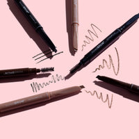 Collection Cosmetics Incredibrow Define Plus, Infused with Coconut Oil and Vitamin E, Brunette