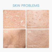 LAIKOU Milk Skincare Set, Nourishing Skin Care Sets & Kits Cleanser, Toner, Serum, Eye Cream & Moisturizer, Pamper Gift Set for Teenage Girls Women, Birthday Christmas Gift, Travel Sized, 5PCS