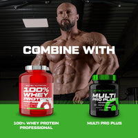 Scitec Nutrition BCAA + Glutamine Xpress – Essential Amino Acid Blend – with 5g 2:1:1 BCAAs – 5g Glutamine – Fortified with Taurine, 300 g, Citrus Mix