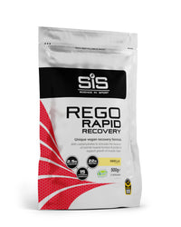 Science in Sport Science In Sport REGO Rapid Recovery Protein Powder, Vegan Protein Powder for Muscle Recovery, Vanilla, 10 Servings, 500g Bag