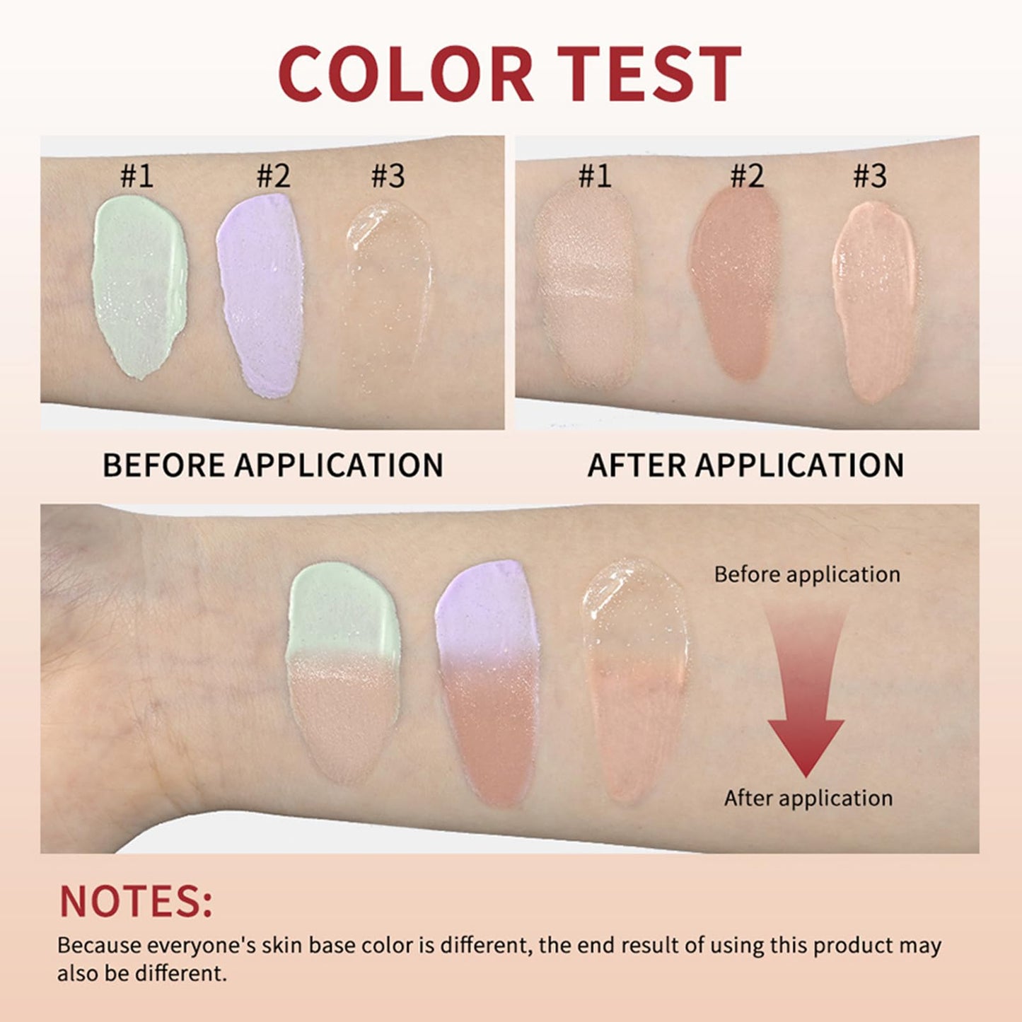 Shefave CC Red Correct With Centella Asiatica, Cc Cream Foundation - Green Colour Corrector, Tinted Spf 25, Colour Changing Foundation, Green Concealer For Redness - Balance Skin Tone & Reduce Redness