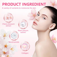 Asheyya Sakura Skincare Set & Kits, Skin Care for Teenage Girls, Skincare for Kids with Face Cream, Face Serum, Lip Mask, Sleep Mask, Eye Mask, Mud Mask(20 Pcs)