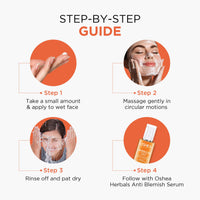OSHEA Oshea Herbals Papayaclean Anti Blemishes Face Wash 80gm