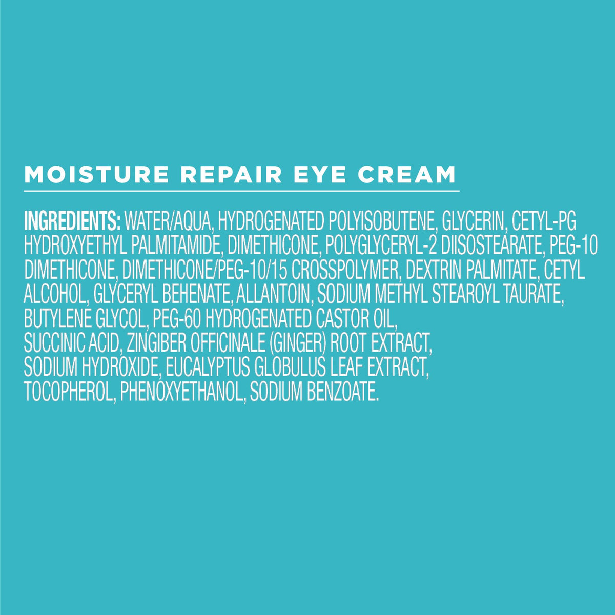 Curel Curél Hydrating Repair Eye Cream for Dry, Sensitive Skin, 25g