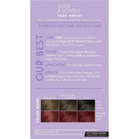 DarkandLovely Dark and Lovely Fade Resist Permanent Hair Colour Hair Dye Up To 100 Percent Gray Coverage Brilliant Shine (Rich Auburn 374)
