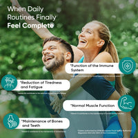 WeightWorld Multivitamin Tablets for Women & Men - 27 Key Nutrients - 400 Small Tablets - 1+ Year Supply - Tasty Peppermint Flavour - Vegan Multi Vitamins & Minerals Like Vitamin D, C, Calcium, Iron & Zinc