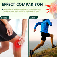 ISBEAUSOLS Miracle Balm -Joint & Muscle Pain Relief Cream -Arnica Cream Leg Rescue Balm -Post-Workout Body Moisturiser for Knee/Shoulder -Soothing Joint Relief Gel with Natural Ingredients -You Feel Relaxed