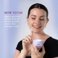 PRAI Ageless Throat & Decolletage Creme (50ml) with Shea Butter and Hyaluronic Acid for Long Lasting Hydration