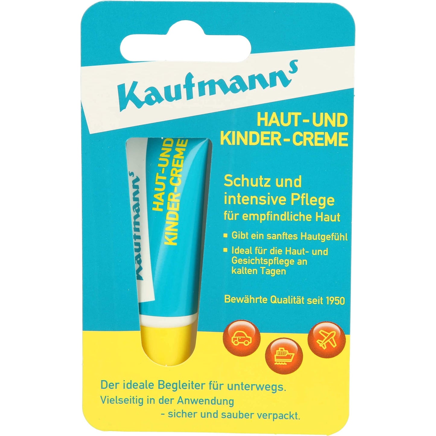 Kaufmanns Kaufmann's skin and baby cream Tube 10 ml