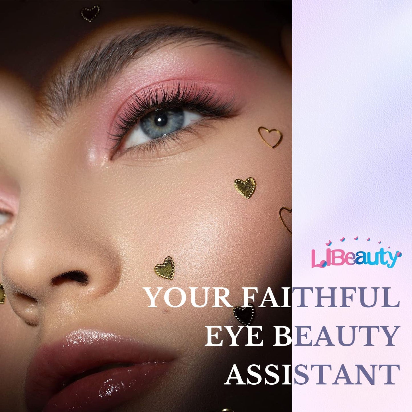 Libeauty Lash Lift and Brow Lamination 2 in 1 Kit, Eyelash Perm Sachet Disposable Professional Quality Quick Lash Lifting, Semi-Permanent Curling Perming - Updated Version