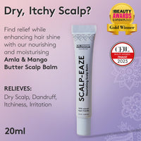 Delhicious Scalp-Eaze Dry Itchy Scalp Balm, 20ml