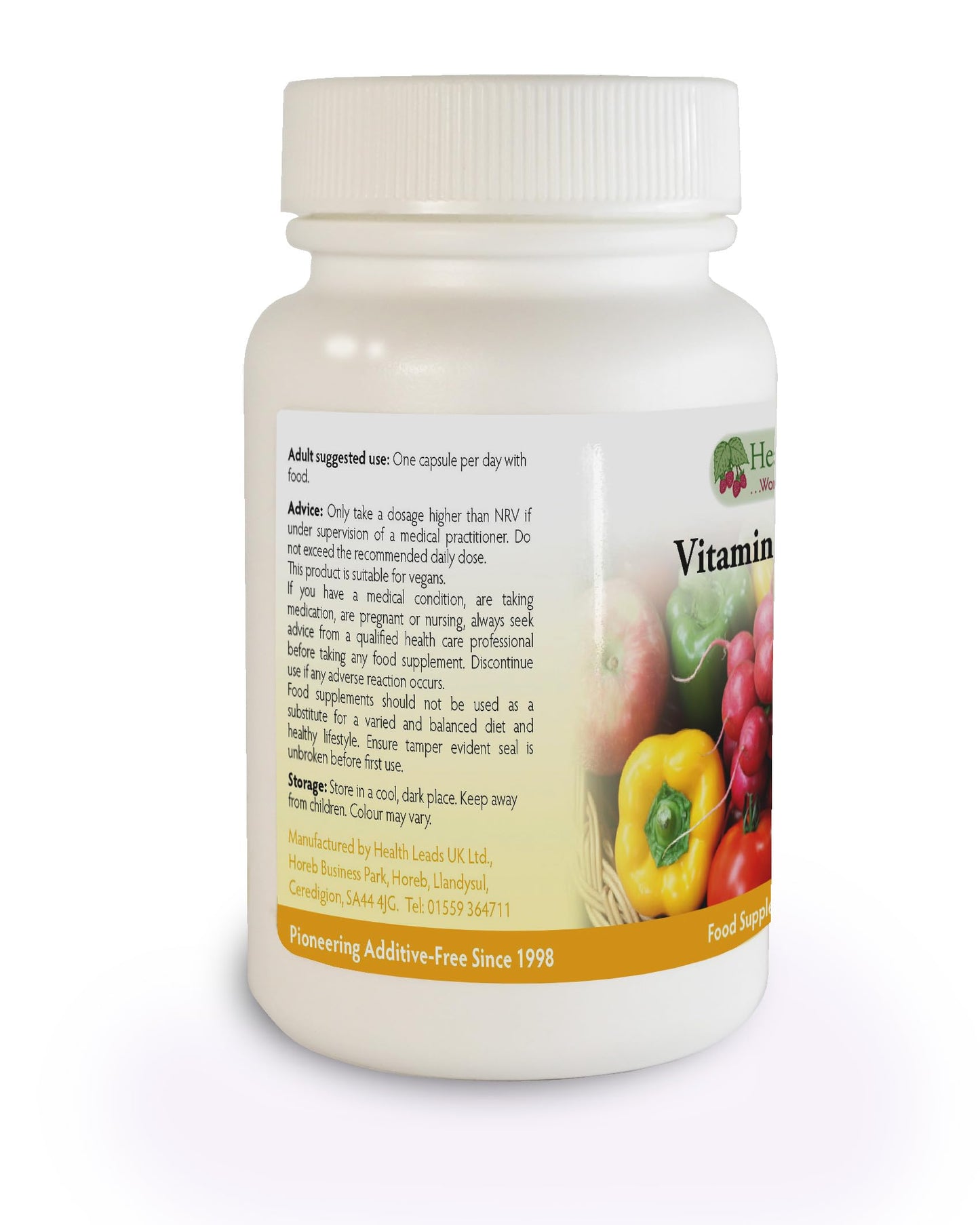 Health Leads ...Working With Nature Vitamin K Complex 150mcg x 90 Capsules