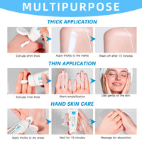 Generic Repair Face Cream, B5 Repairing Balm for Sensitive Skin, Anti Redness and Deep Hydration, Skin Barrier Repair Cream for Dry and Irritated Skin, Soothing Moisturiser for Women and Men (40ml)