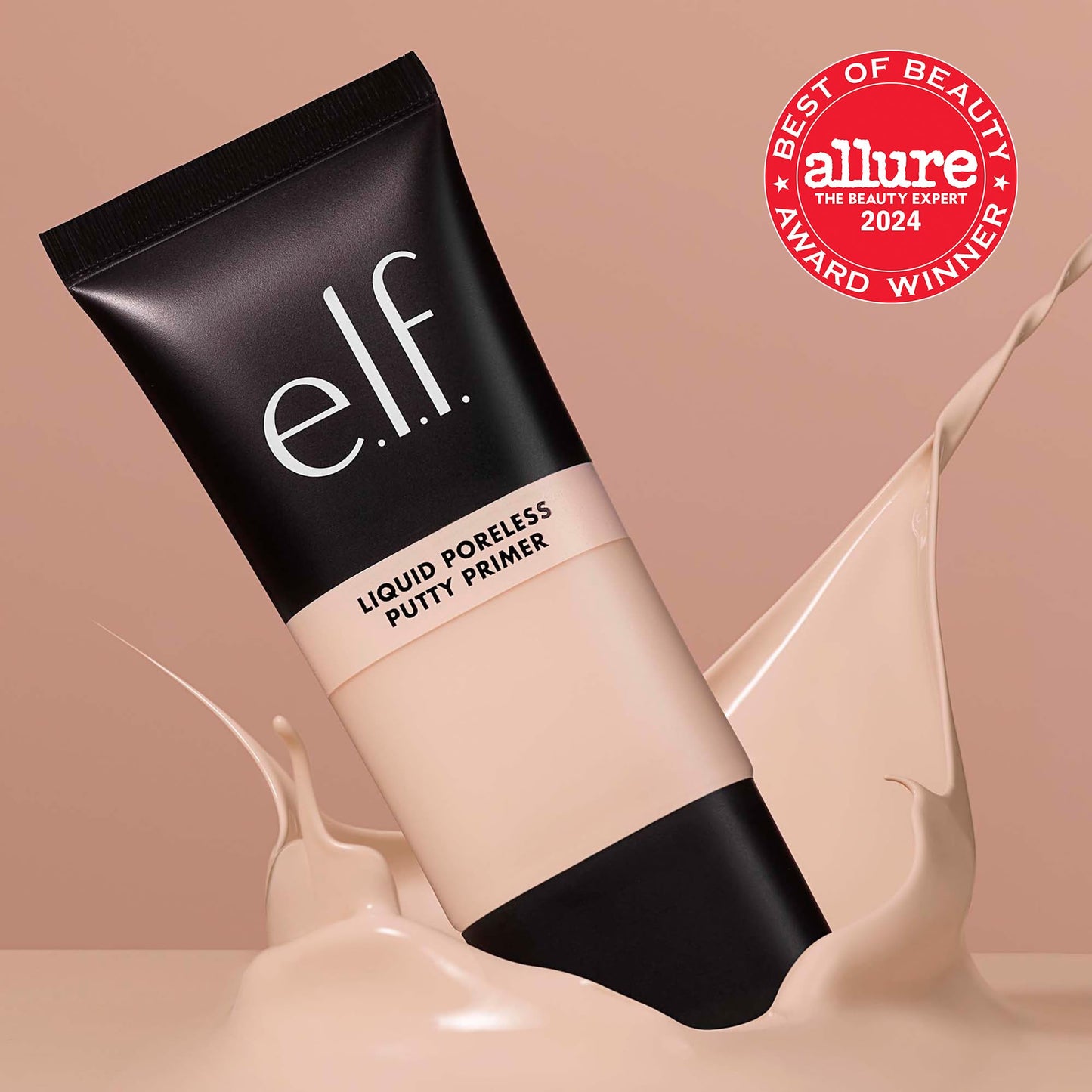 e.l.f. Liquid Poreless Putty Primer, Hydrating Liquid Face Primer For A Smooth Complexion, Grips Makeup For Longwear, Vegan & Cruelty-free