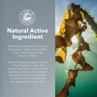 Dermikelp® Acute Soothing Cream for Sensitive, Irritated Skin – Clinically Proven Relief for Eczema, Psoriasis, Dermatitis, Rosacea – With CEM-K Sea Kelp, Dermatologically Tested