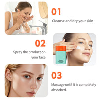 2PCS Bub~ble Skincare Slam Dunk Hydrating Moisturiser for Normal to Dry Skin, Face Moisturiser with Vitamin E and Aloe Vera Juice, Daily Hydration Cream for Radiant Complexion