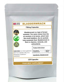 Your Best Supplement Bladderwrack Capsules 750mg- Natural, Seaweed KELP (Pure no Additives) (120)