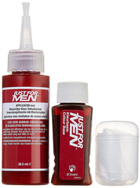 3 x Just For Men Shampoo In Hair Colour - Choose Your Colour-Medium Brown H35
