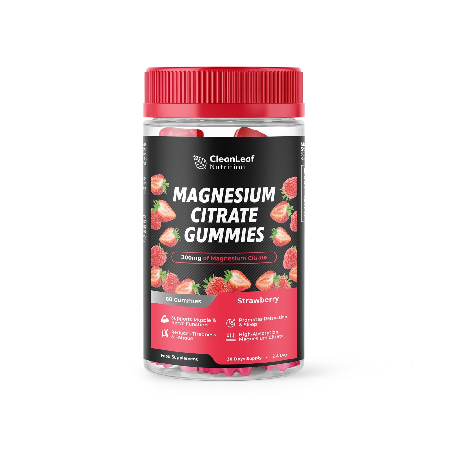 HILLTEN HEALTH Magnesium Citrate Gummies