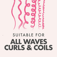 Umberto Giannini Curl Jelly Scrunching Jelly 200ml and Curl Jelly Shine Leave In Conditioner Duo 180ml Vegan & Cruelty Free