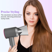 YTCHYYSK Salon Styling Concentrator Attachment Nozzle Compatible with Dyson Supersonic Hairdryer HD01 HD02 HD03 HD04 HD08 HD15