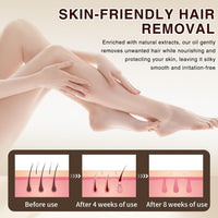 Bettinay Cyperus Rotundus Oil, 60ml Body Hair Removal Oil for All Skin Types