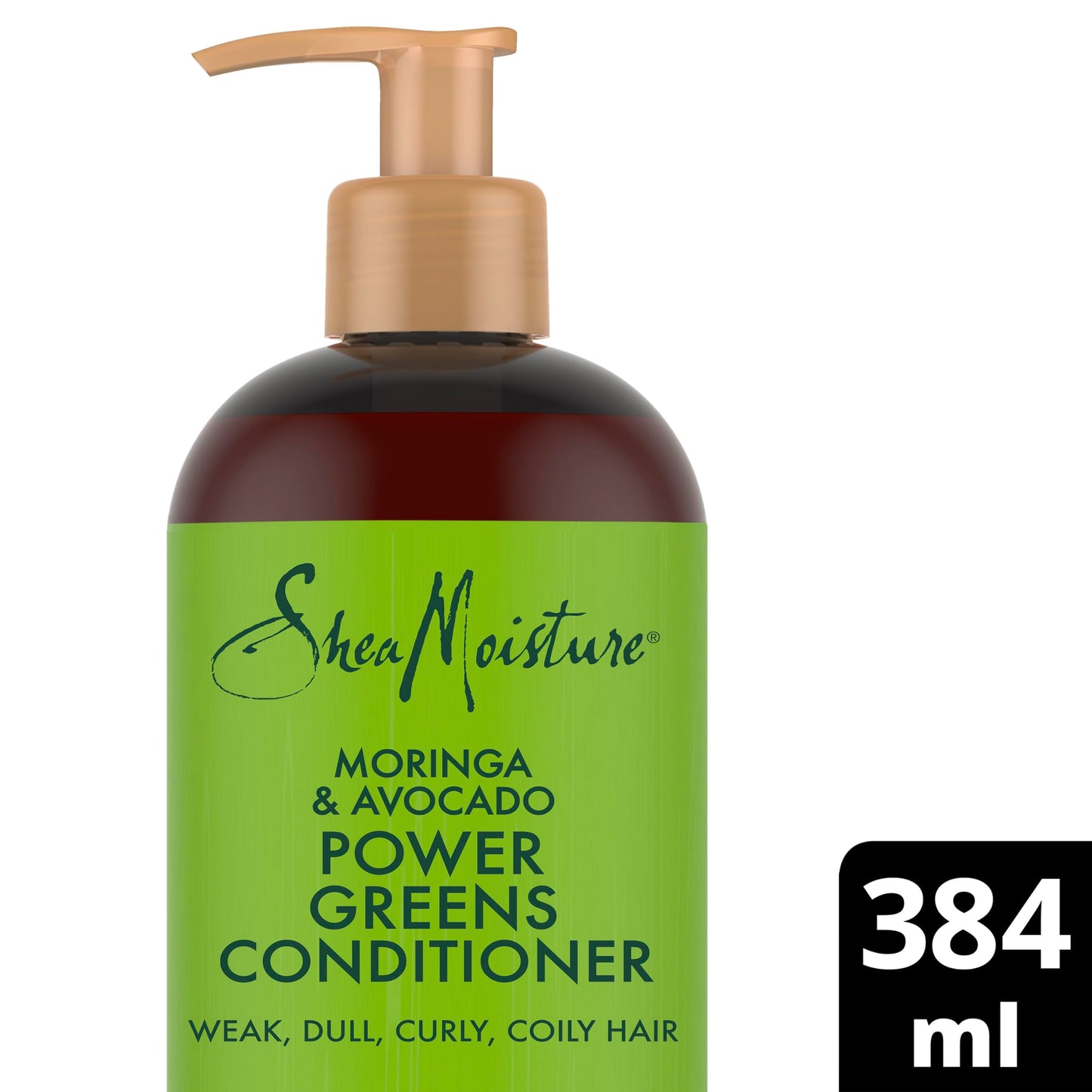SHEA MOISTURE SheaMoisture Moringa & Avocado Power Greens Conditioner 384 ml