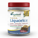 DivyaHerb Liquorice Root Powder (Yastimadhu - Mulethi - Jethimadh)