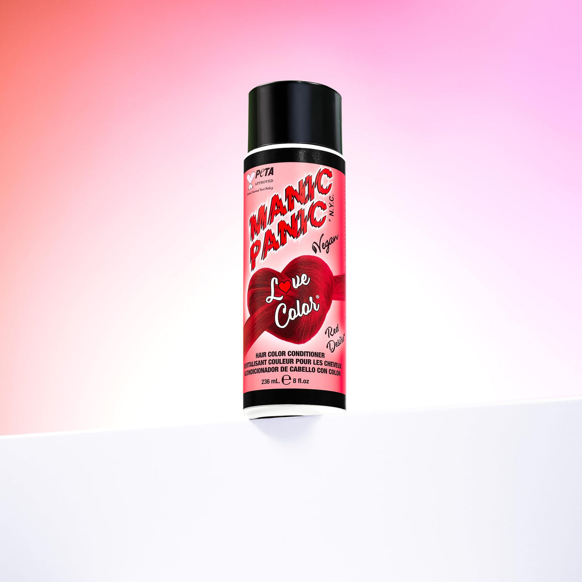 Manic Panic Love Color® Colour Depositing Conditioner (Red Desire)