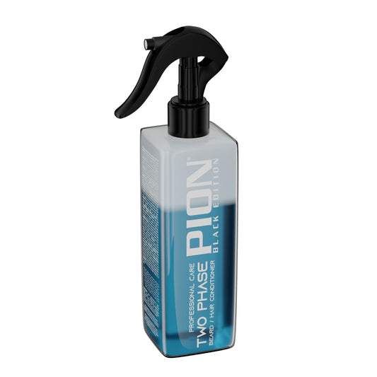 PION Pion 2 Phase Beard & Hair Conditioner - Retains Moisture and Gives a Shiny and Smooth Appearance (Collagen, 390 ml (Pack of1))