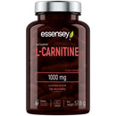 ESSENSEY Essensey L-Carnitine 1000mg - 90 Capsules | High Absorption Form | Ideal for Vegetarians High Strength L Carnitine Supplement