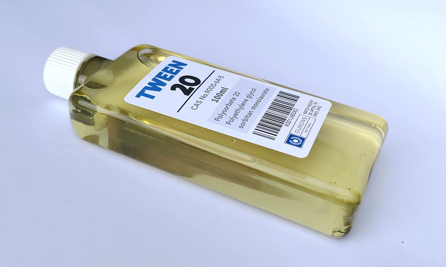 Polysorbate 20 Solubiliser Tween 20 100ml