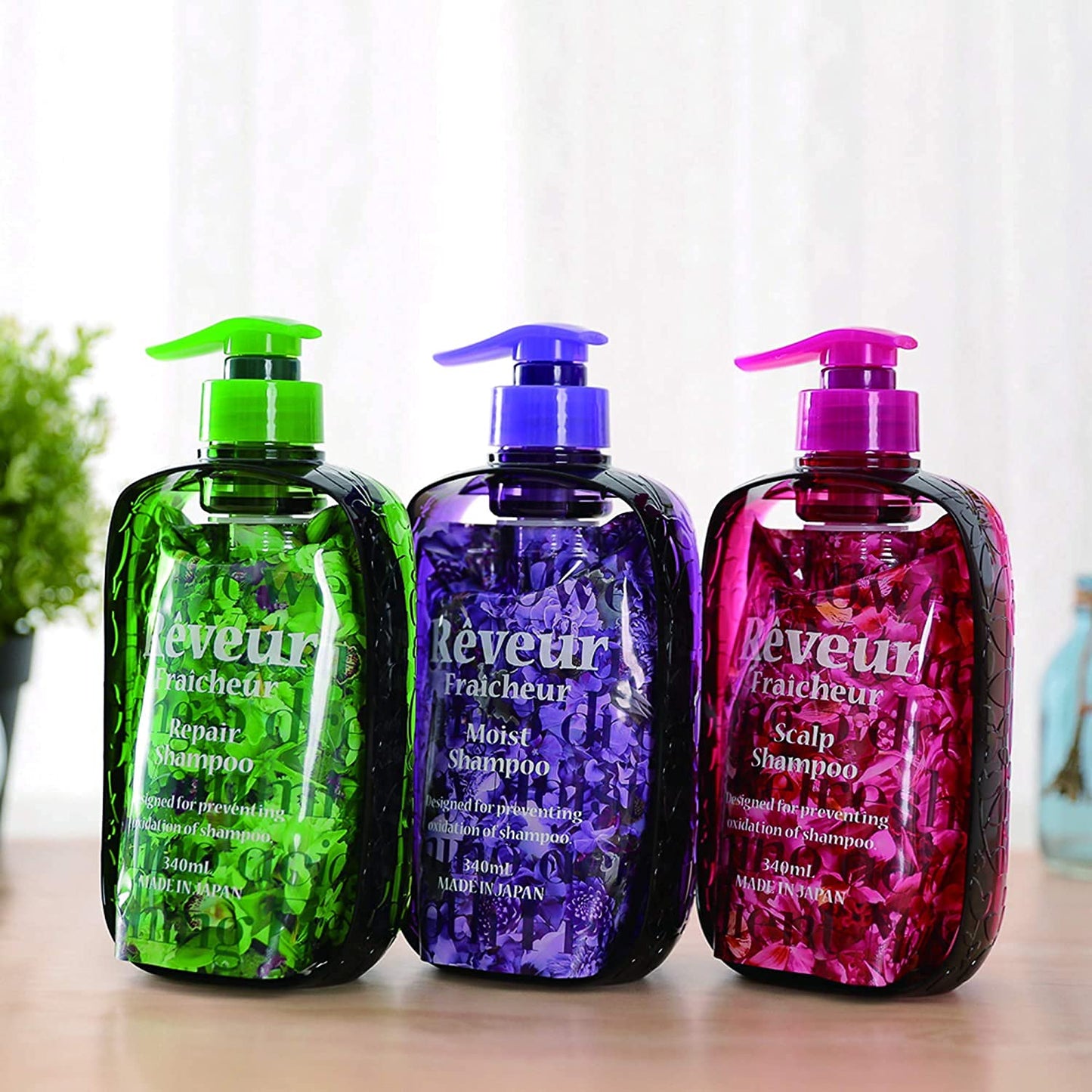 Reveur Rêveur Fraicheur Scalp Treatment Dispenser Set - 340ml