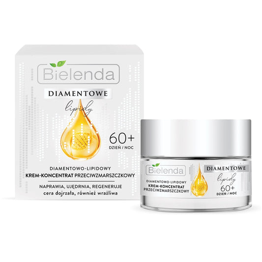 Bielenda Diamond Lipids Anti Wrinkle Cream 60+ Day/Night 50ml
