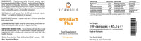 Vita World Omnilact Plus 100 Capsules Lactobacillus Bifidobacterium Probiotic Made in Germany