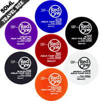 Redone Hair Styling Aqua Wax Grey 50 ml | Firm Hold | Hair Gel Wax | Ultra Hold | Men & Women Hair Wax | Manol, Mixcherry Scent | Maximum Control
